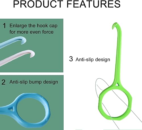 Miniatura 5 de Maoerdental 20 herramientas de extracción de alineador, herramientas de eliminación de alineadores transparentes para retenedores extraíbles