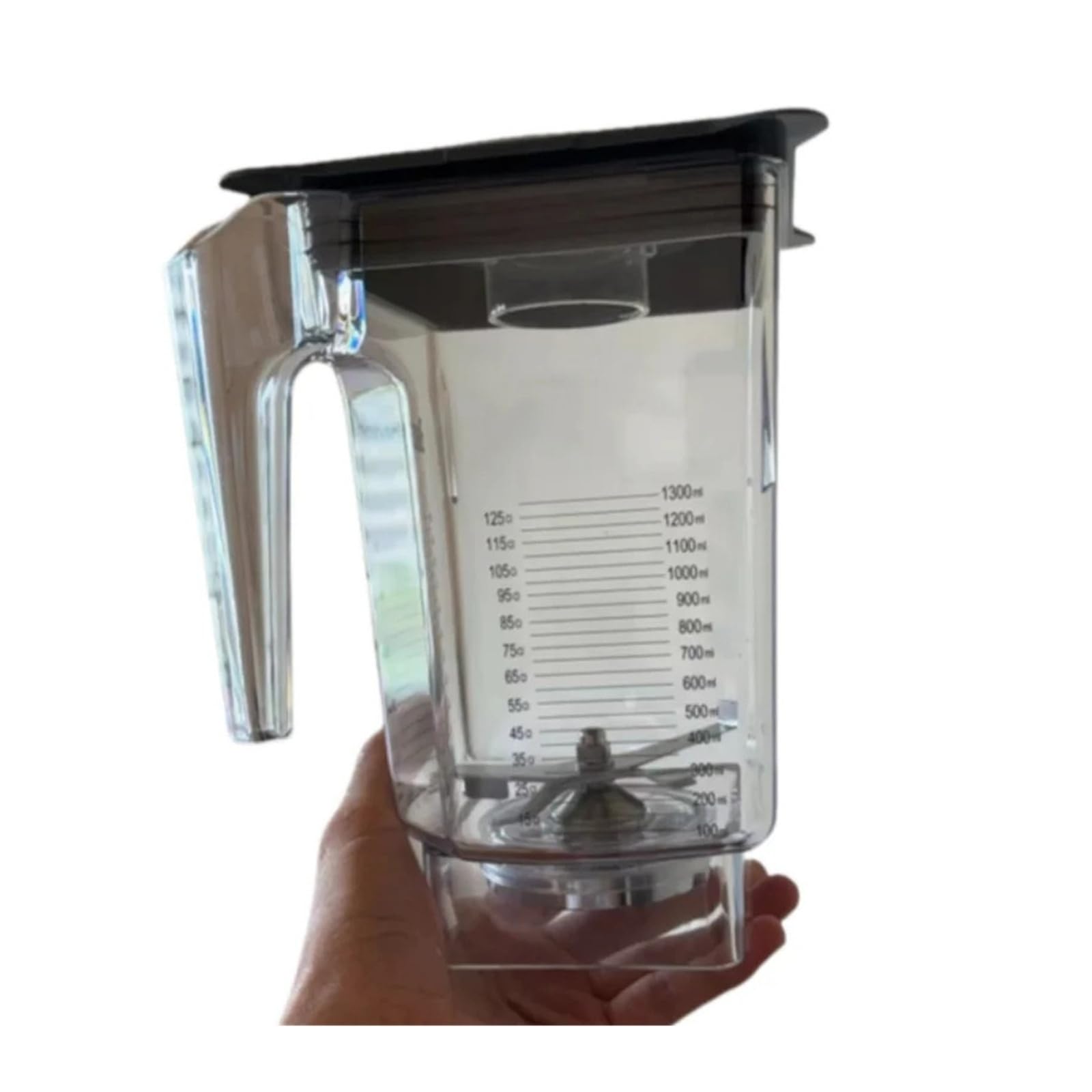 Jarra de licuadora comercial for Blendtec WildSide Jar de 90 Oz, Compatible con licuadoras, recipiente for mezclar con capacidad de 36