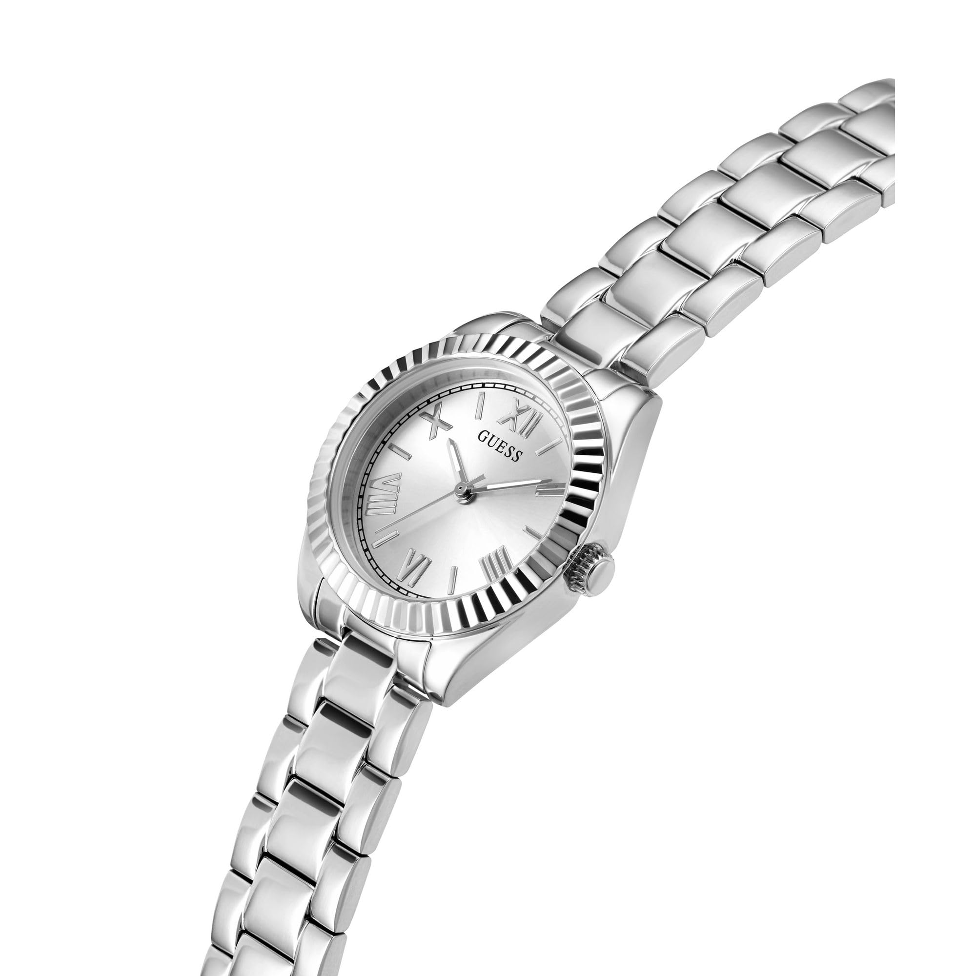 Guess Mini Luna Reloj de Mujer de Acero Inoxidable