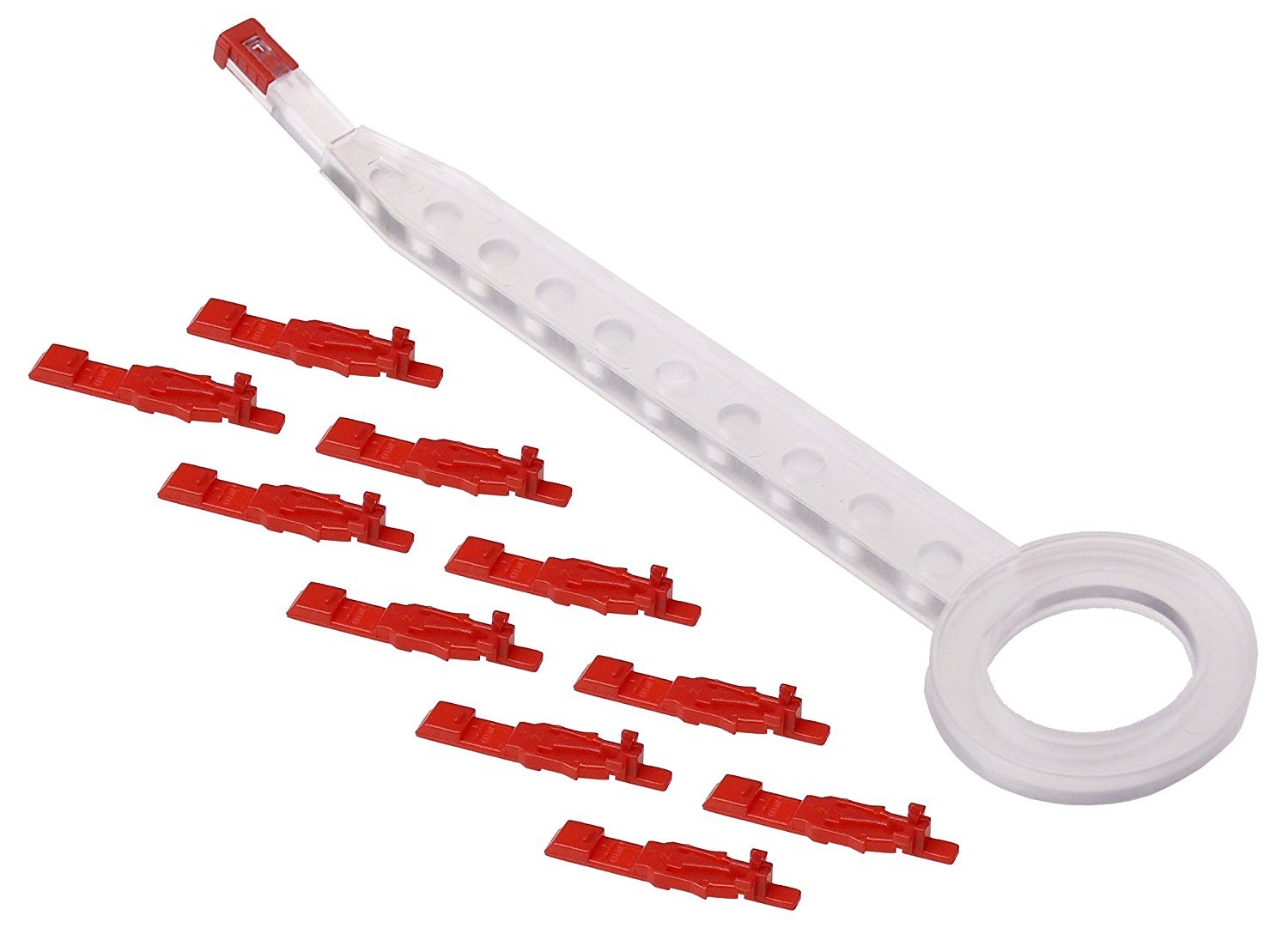 Buy 10 pcs + 1 Extraction Tool , RJ45 Locking Insert NTW RJ45 netLock Patch Cable Locking key