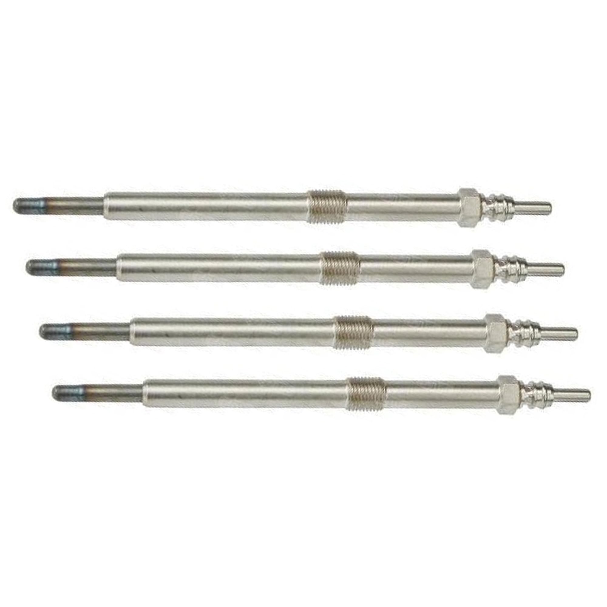 (Lot de 4) Bougie de préchauffage pour Movano 2,5l Vivaro Avantime 2,2l Espace 3 Espace IV Laguna II Master II Trafic 2 Velsatis Interstar Primastar 2,2 Dci Dti 2,5 Cdti