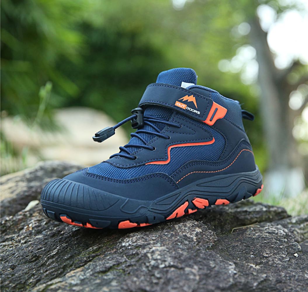 Buty trekkingowe dla dzieci jesienno-zimowe antypoślizgowe outdoorowe buty trekkingowe dla dzieci na co dzień buty sportowe buty do koszykówki dla dzieci i młodzieży 27-37