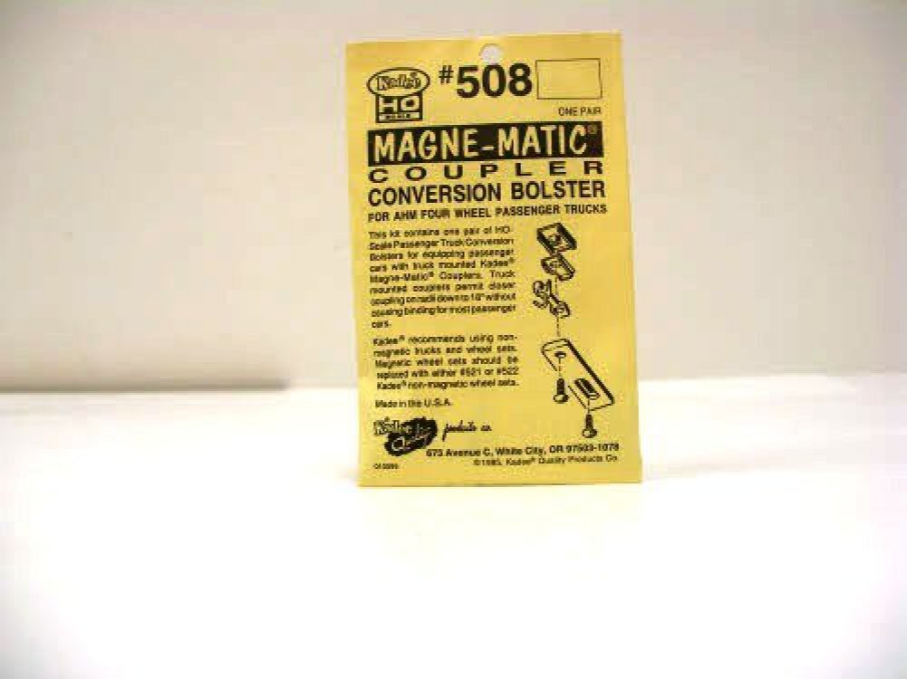 HO Scale AHM/Rivarossi Conversion Coupler, 4-Wheel