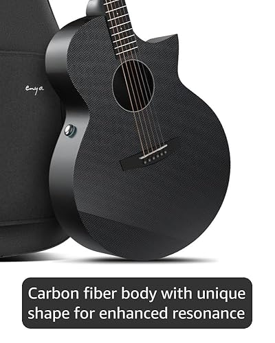 Enya Guitar X3 PRO エレクトリックアコースティックギター Amazon.com: Enya Acoustic-Electric Guitar X3 Pro Mini Carbon Fiber