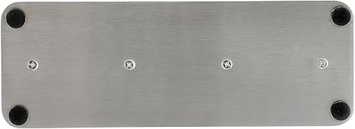 Miniatura 5 de Babish Soporte magnético para cuchillos de doble cara (11 x 8.5 x 4 pulgadas) con base antideslizante