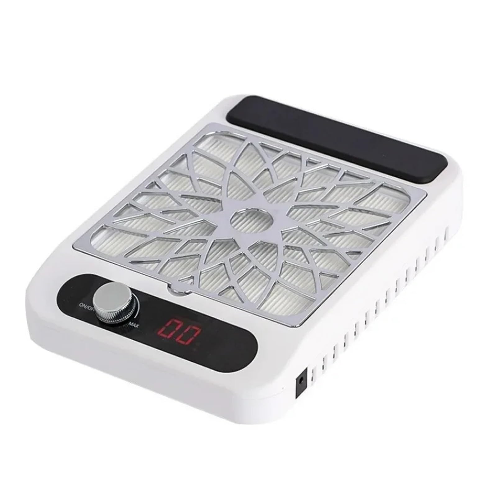 Dust Extractor, Nail Art Powerful Dust Collector for Manicure Vacuum Cleaner with Fitter Fan Salon Equipment Tools for Beginners