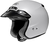 Vista 4 de Casco Shoei RJ Platinum-R de cara abierta para motocicleta