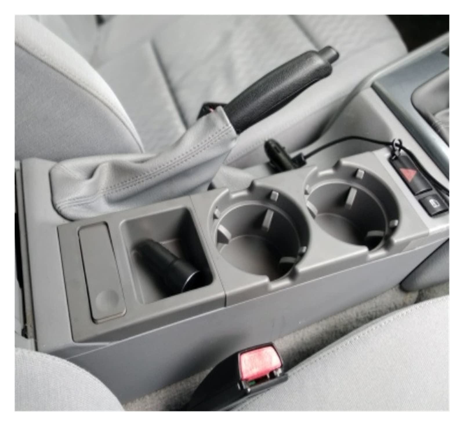 Support Porte-Gobelet Console Centrale Beige Pour BMW Série 3 E46 1998-2006 – Parfait Pour 318i, 320i, 325i, 330i & M3