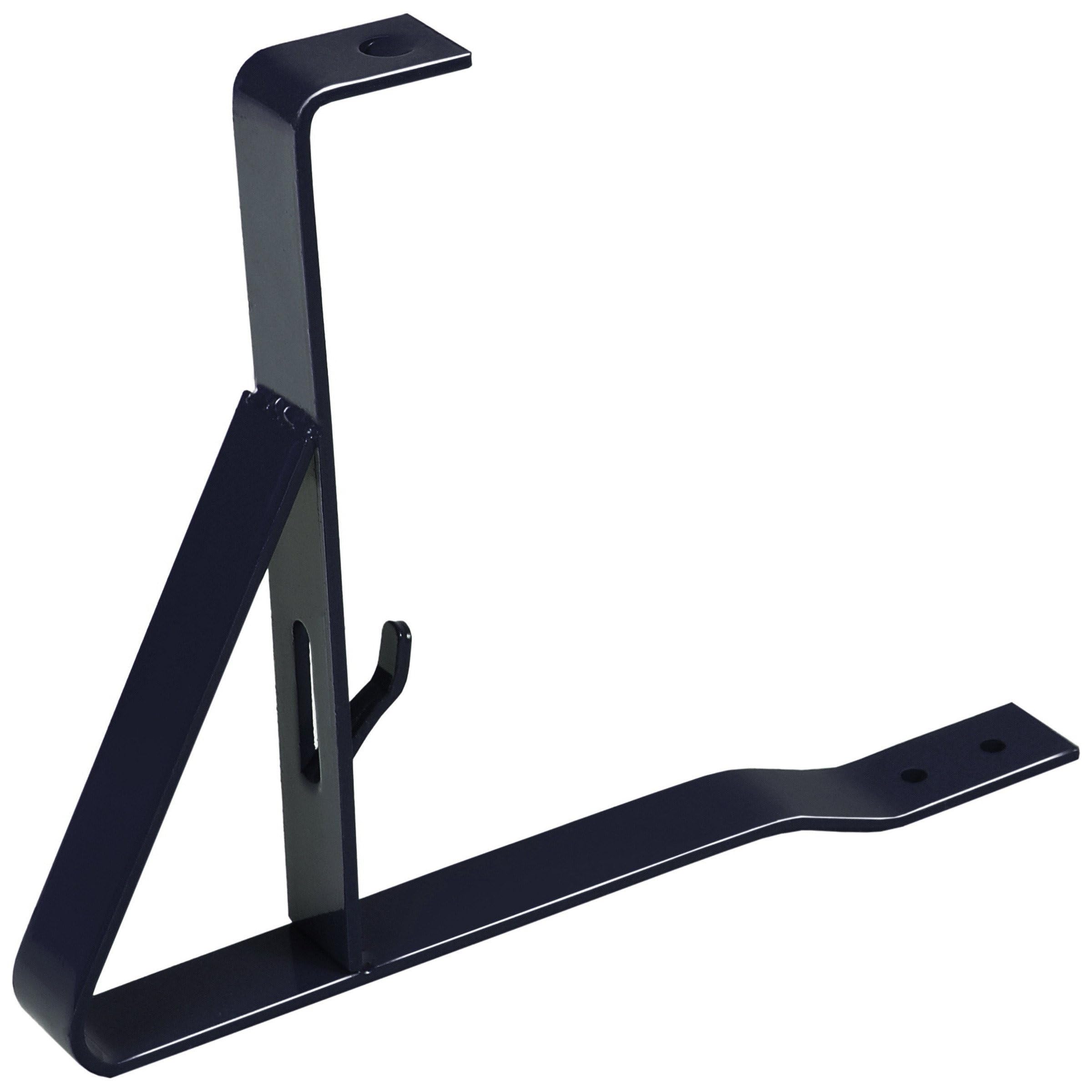Komplettes Schneefanggitter-Set, 3,0 m lang, mit 4 Halterungen für Dachsteine (Beton) und Dachziegel (Ton) – Gitterhöhe: 15 cm – RAL 9006 Silber