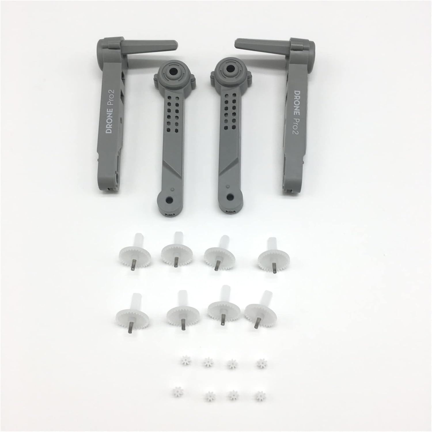 INLIMA Drone Accessories for E99pro S70pro Rc Drone Accessories Motors Engines Quadcopter Arm Propeller Blades Guard Gear Parts Replaceable Accessories (Color : A)