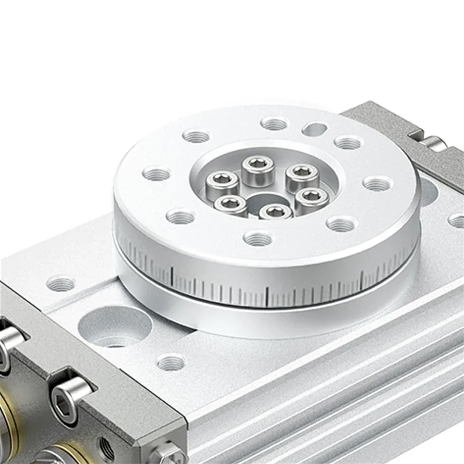 Cilindro neumático rotativo MSQB, cilindro ajustable rotativo de 0 a 190 grados, MSQB10A, MSQB20A, MSQB30A, MSQB50A, MSQB20R, MSQB30R | Cylinder(MSQB50A)