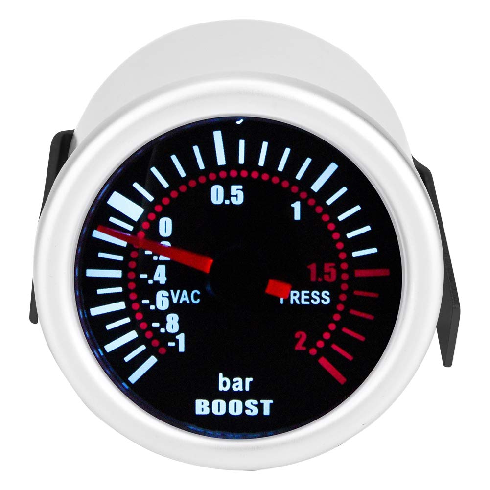 Yctze 2 "Car Universal 12V LED Digital Turbo Boost PSI Gauge Meter per ladedruckanzeige manometre pression turbo mano pression turbo manometro turbo diesel per manometro presion turbo diesel indicator