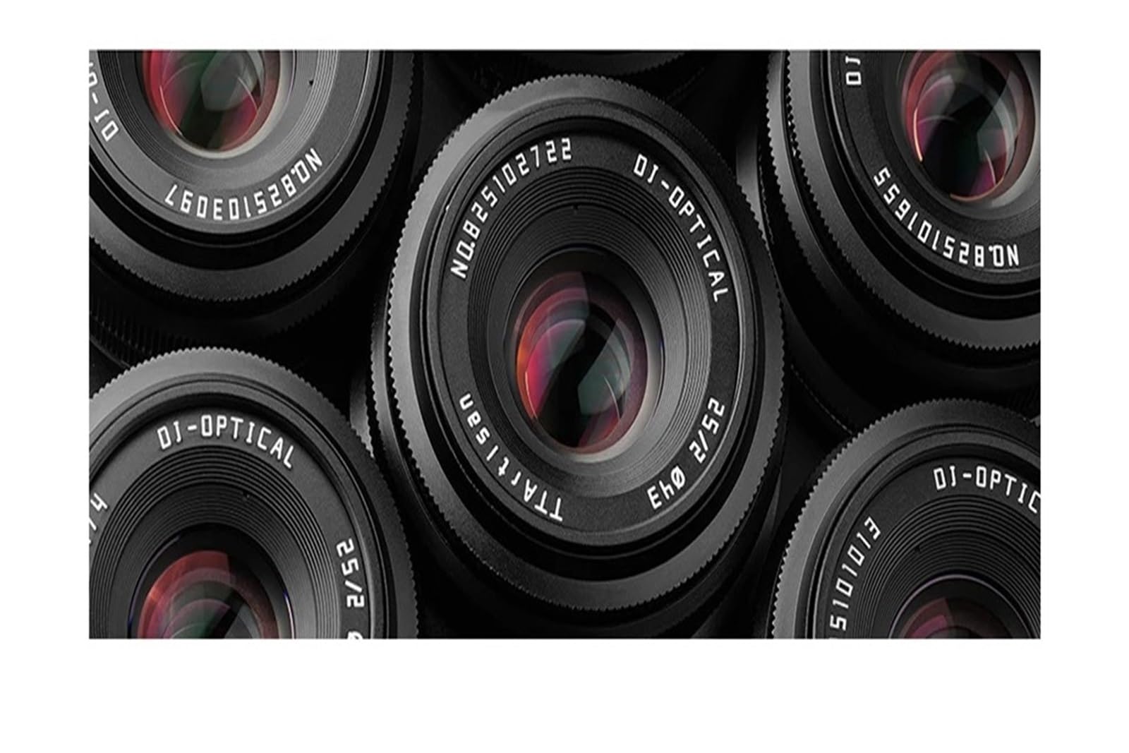Compatibile con Fuji XF, Obiettivo APS-C MF 25mm F2