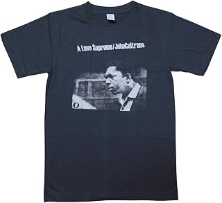 ジョン・コルトレーン/JOHN COLTRANE/LOVE SUPREME/至上の愛/メンズ/JAZZ/ジャズ/バンドTシャツ
