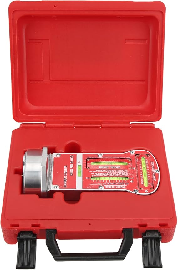 Crankshaft Kingpin Gauge 2 Metal Adjustment Knobs