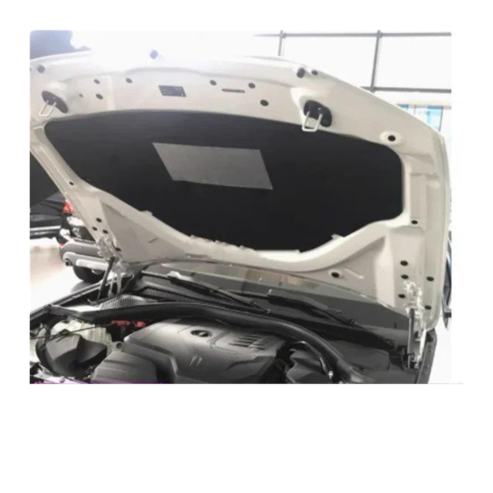 Couverture avant en coton pour capot voiture BMW G20 isolant thermique