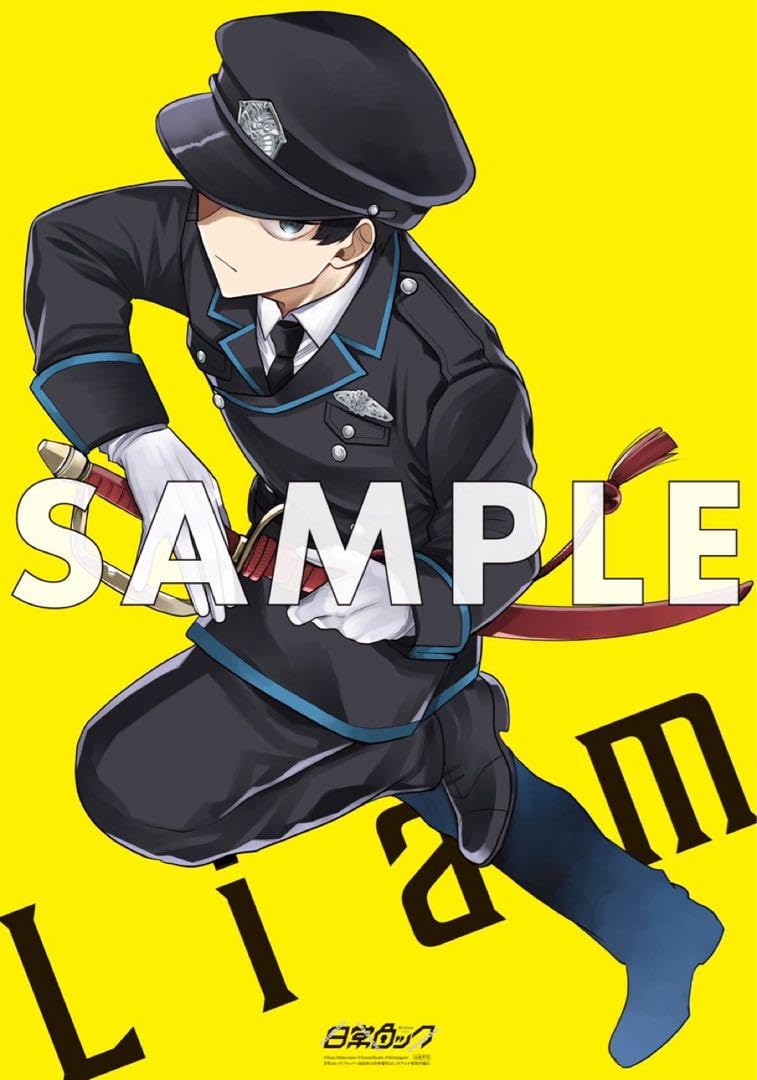 Amazon.co.jp: 日常ロック リアム看守 まとめ売り 付録 特典 : おもちゃ