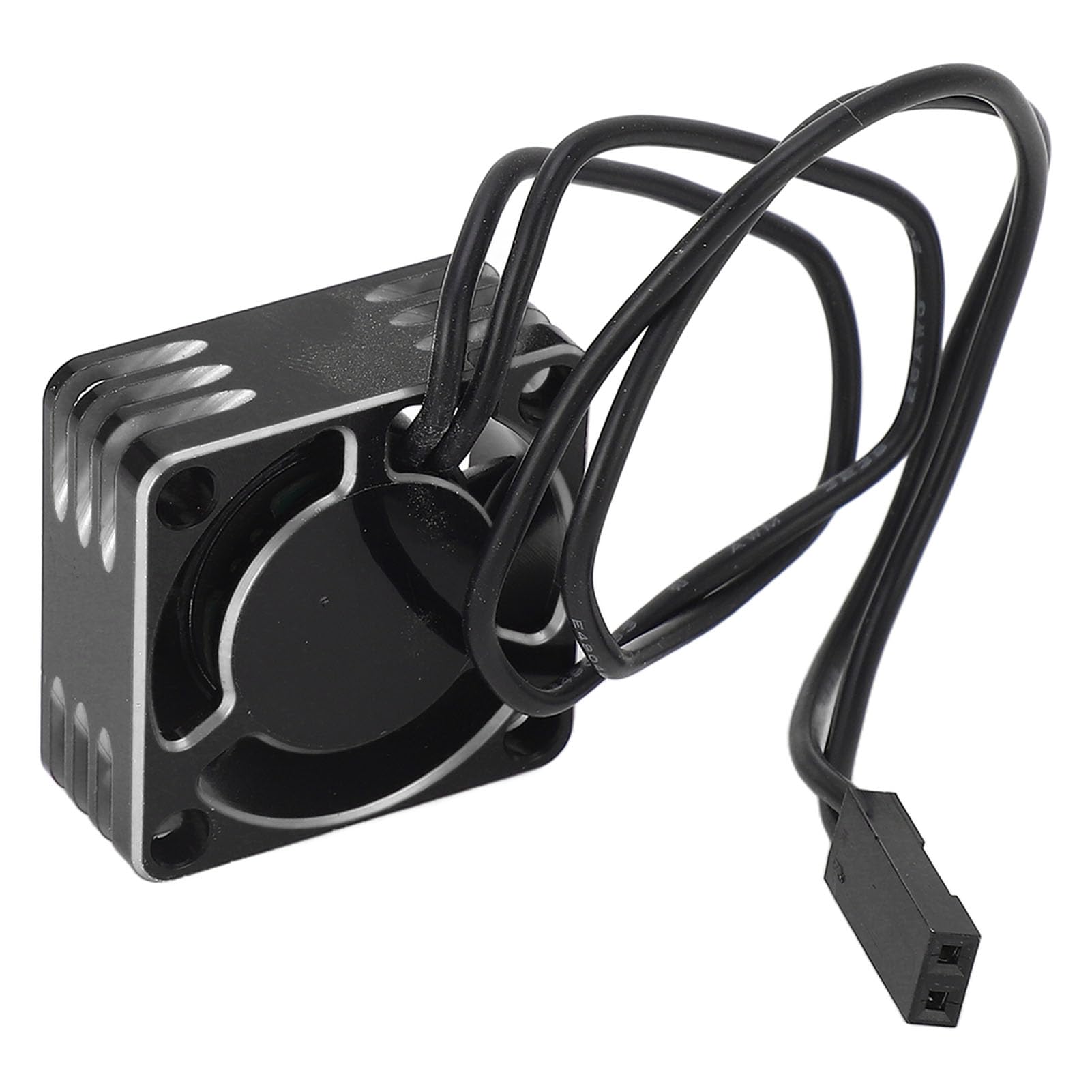 ESC Motor Cooling Fan, RC Car Motor Cooling Fan Lightweight High Speed Dissipation Aluminium Alloy for RC Car (Silver)