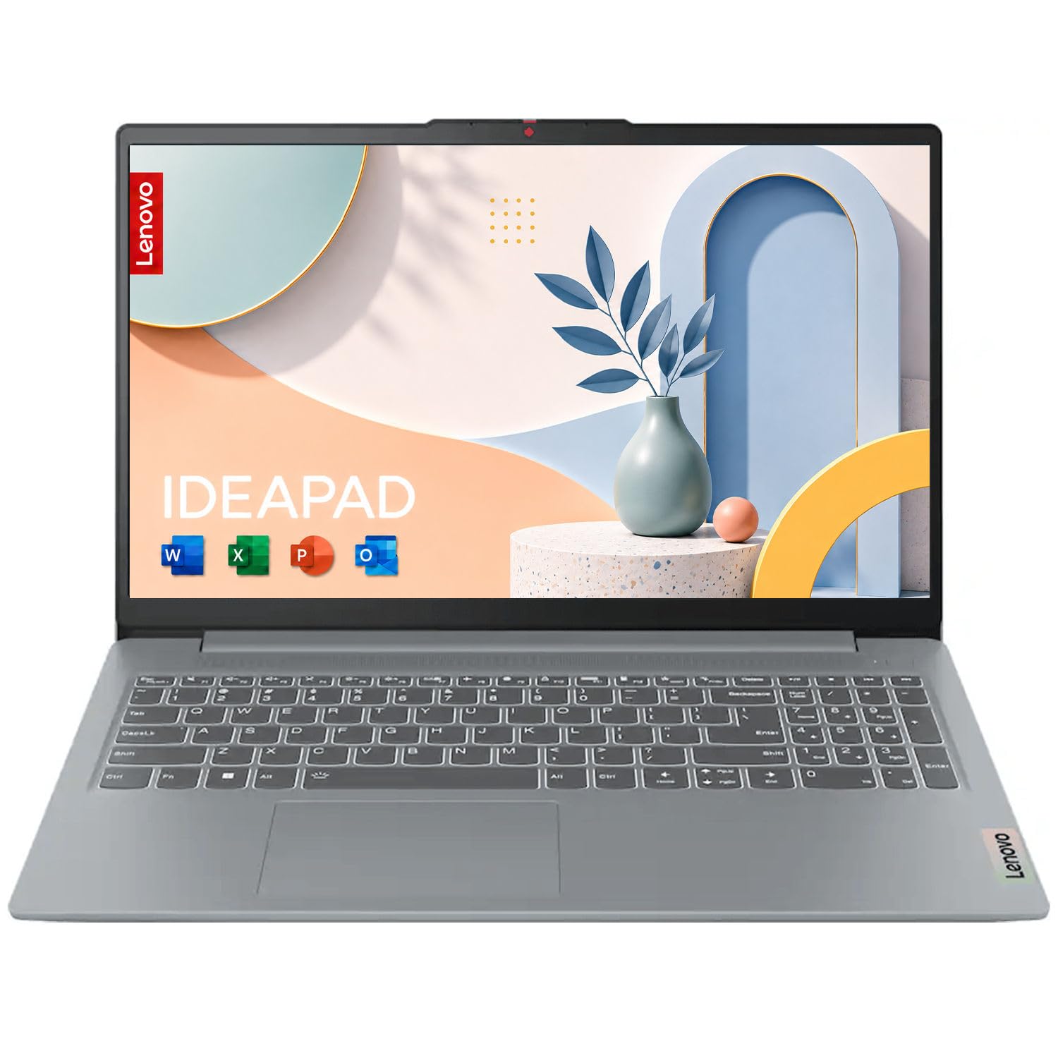 Lenovo 15.6" Full HD IdeaPad Business Laptop, Intel i3-N305 CPU, 8GB LPDDR5 RAM, 128GB SSD, Back to School Limited Edition, 1TB Cloud Storage, Windows 11 with Office 365