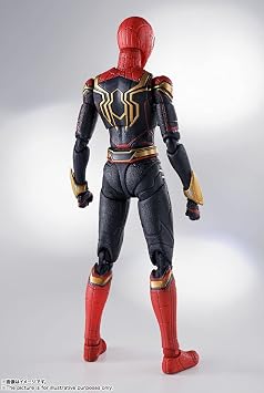 Bandai S.H. Figuarts Spider-Man Integrated Suit (Spider-Man: No Way Home) 150mm Action Figure