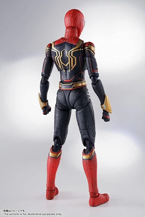 Bandai S.H. Figuarts Spider-Man Integrated Suit (Spider-Man: No Way Home) 150mm Action Figure
