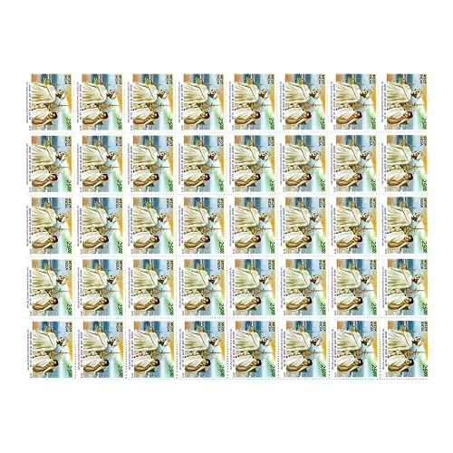 Image of Mintage World 100 Years of Mahatma Gandhi's Return Full Stamp Sheet 25Rs - 2015