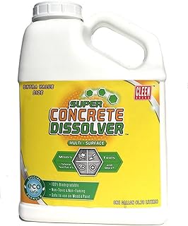 Cleen Products Super Concerete Dissolver 1-Gal. Concrete & Mortar Dissolver
