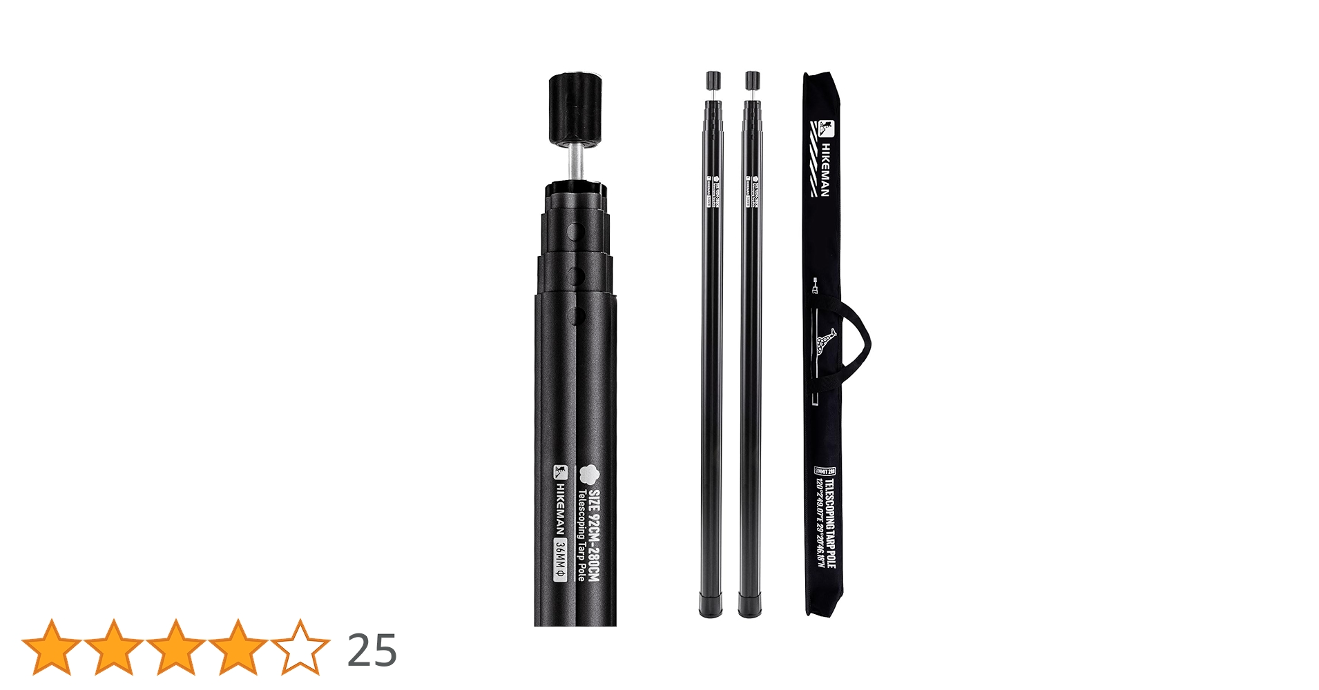 Shinyever タープポール テントポール Amazon | Shinyever タープポール テントポール アルミ 直径太さ