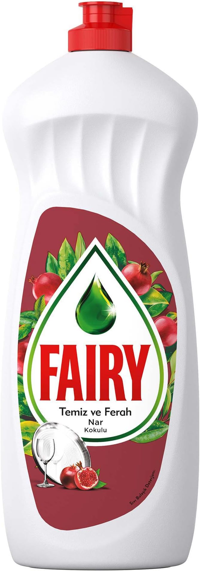 Fairy Clean & Fresh Liquid Dishwashing Liquid 650 ml Pomegranate