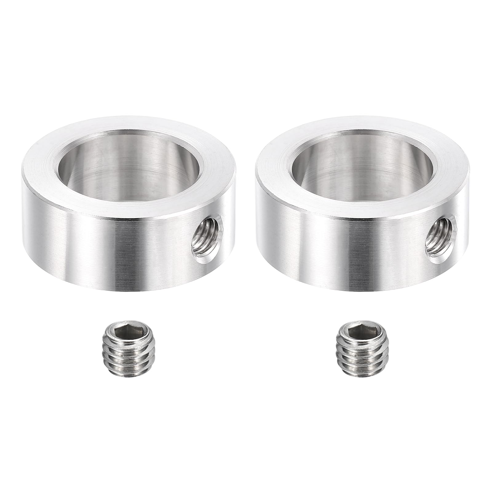 MECCANIXITY Stainless Steel Shaft Collars - Durable Locking -14