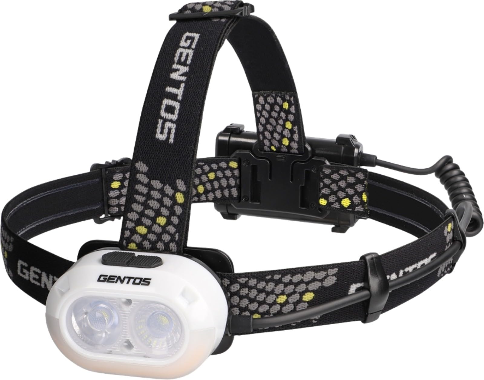 Amazon.co.jp: GENTOS(ジェントス) LED ヘッドライト USB充電式 【明る