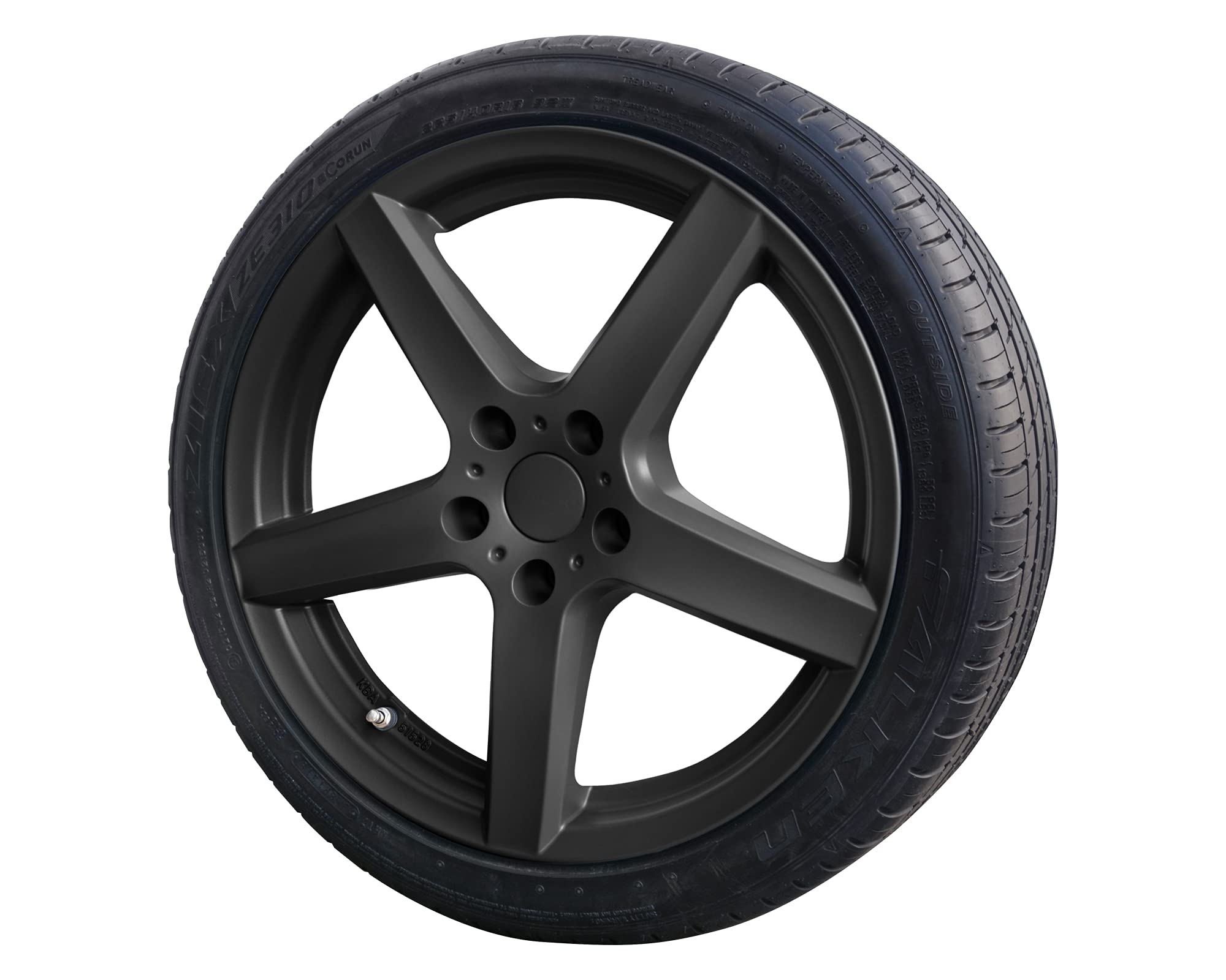 7 LITER SET 2K Autolack Deep Black 2 Metallic Tuning Farbe Schwarz Lack