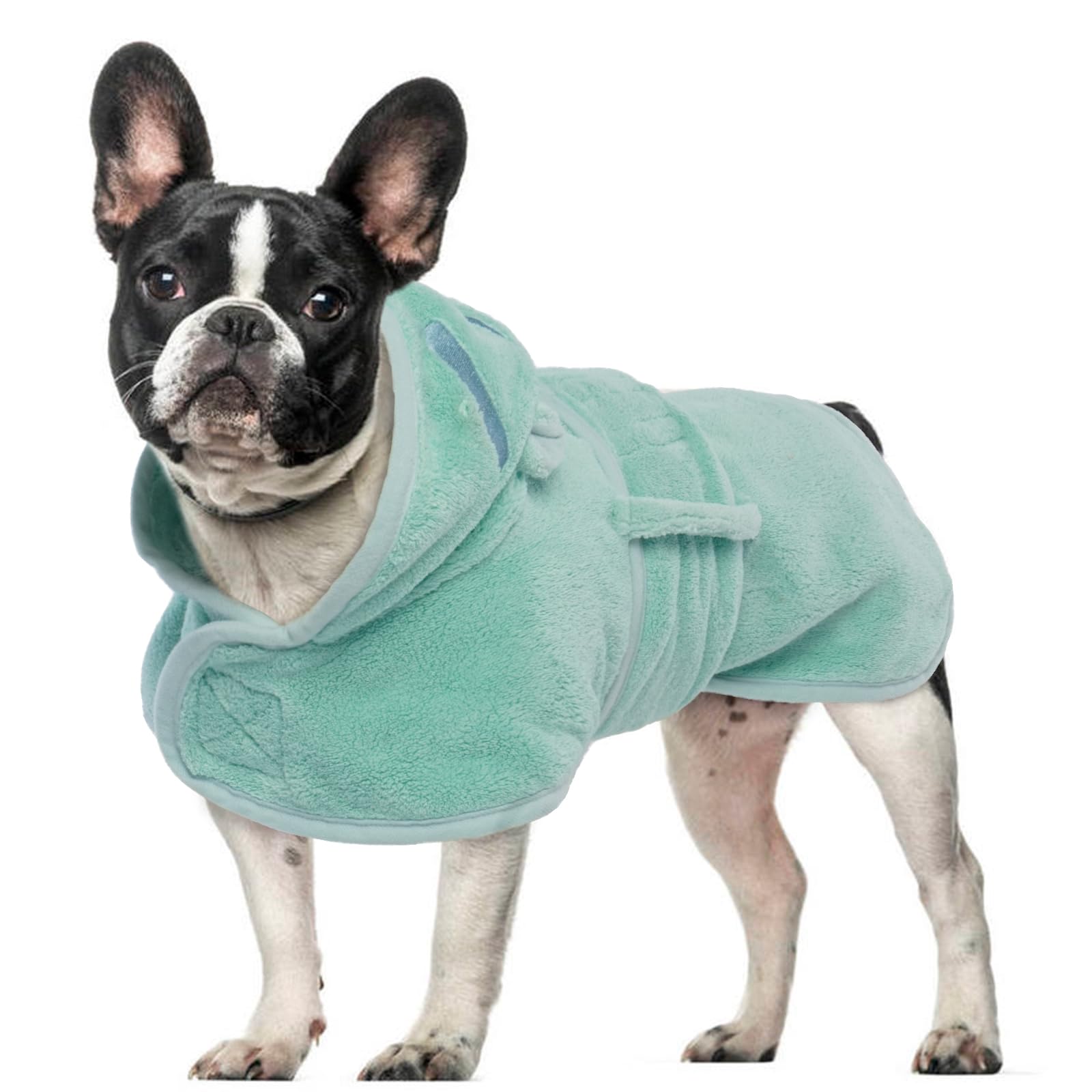 OUOBOB Dog Drying Coat