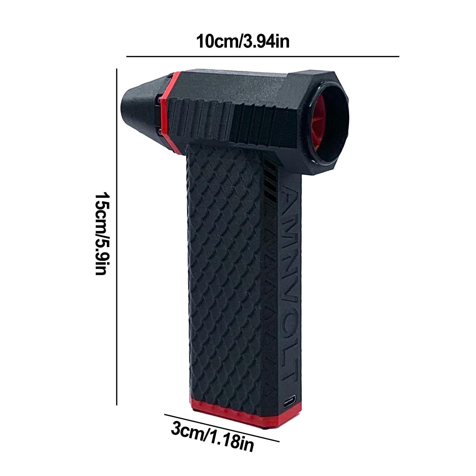Soplador De Polvo Dispositivos de Limpieza con Motor sin Escobillas y | Soplador de Aire para Teclado Para Teclado Coches Exteriores Hogar Toda La Familia