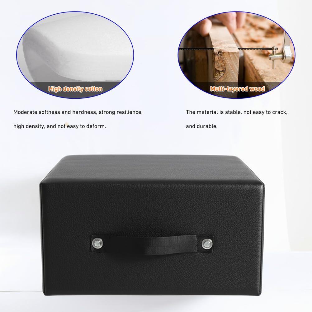 Caja de asiento de pilates y accesorio reformador para flexibilidad y movimiento, equipo ideal para entrenamientos de estudio y hogar