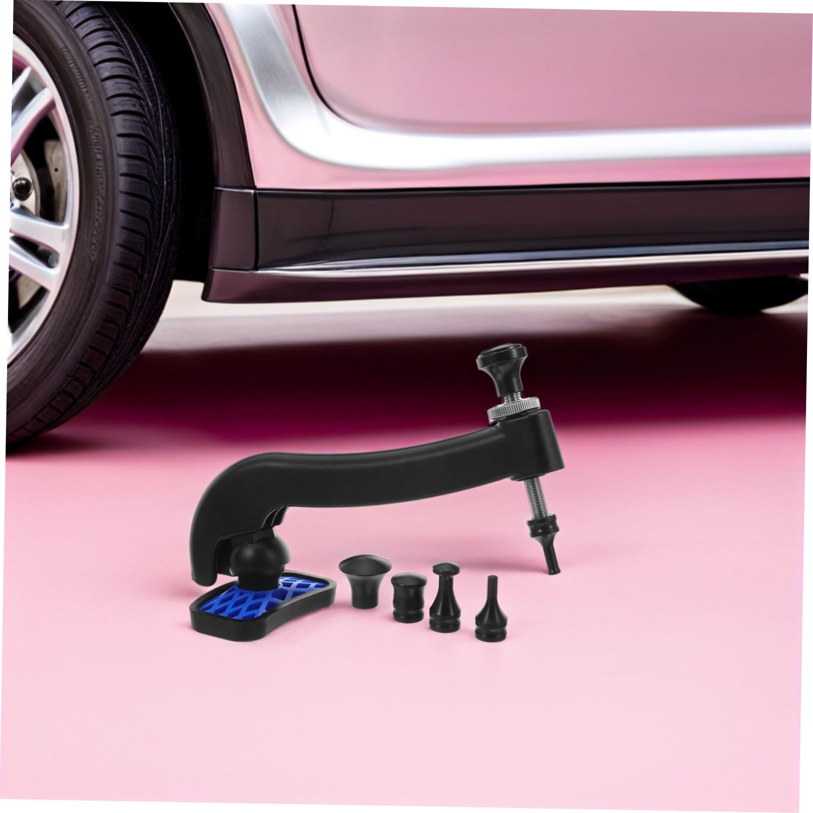 Alipis Pennino per Riparazione e Restauro della Carrozzeria Auto Estrattore di Ammaccature in Gomma per Rimozione delle Ammaccature della Carrozzeria Auto Officina di Riparazione e Restau