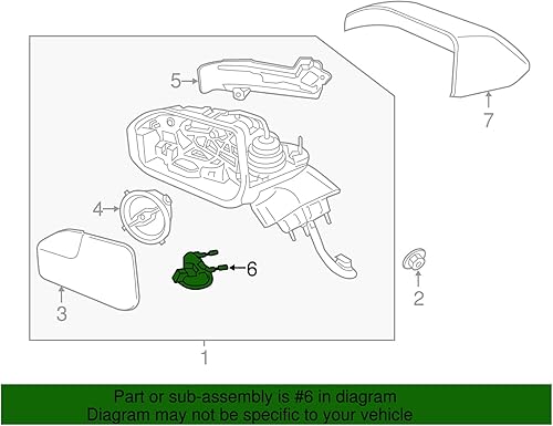 Ford Lámpara de charco - EJ7Z-13B374-B