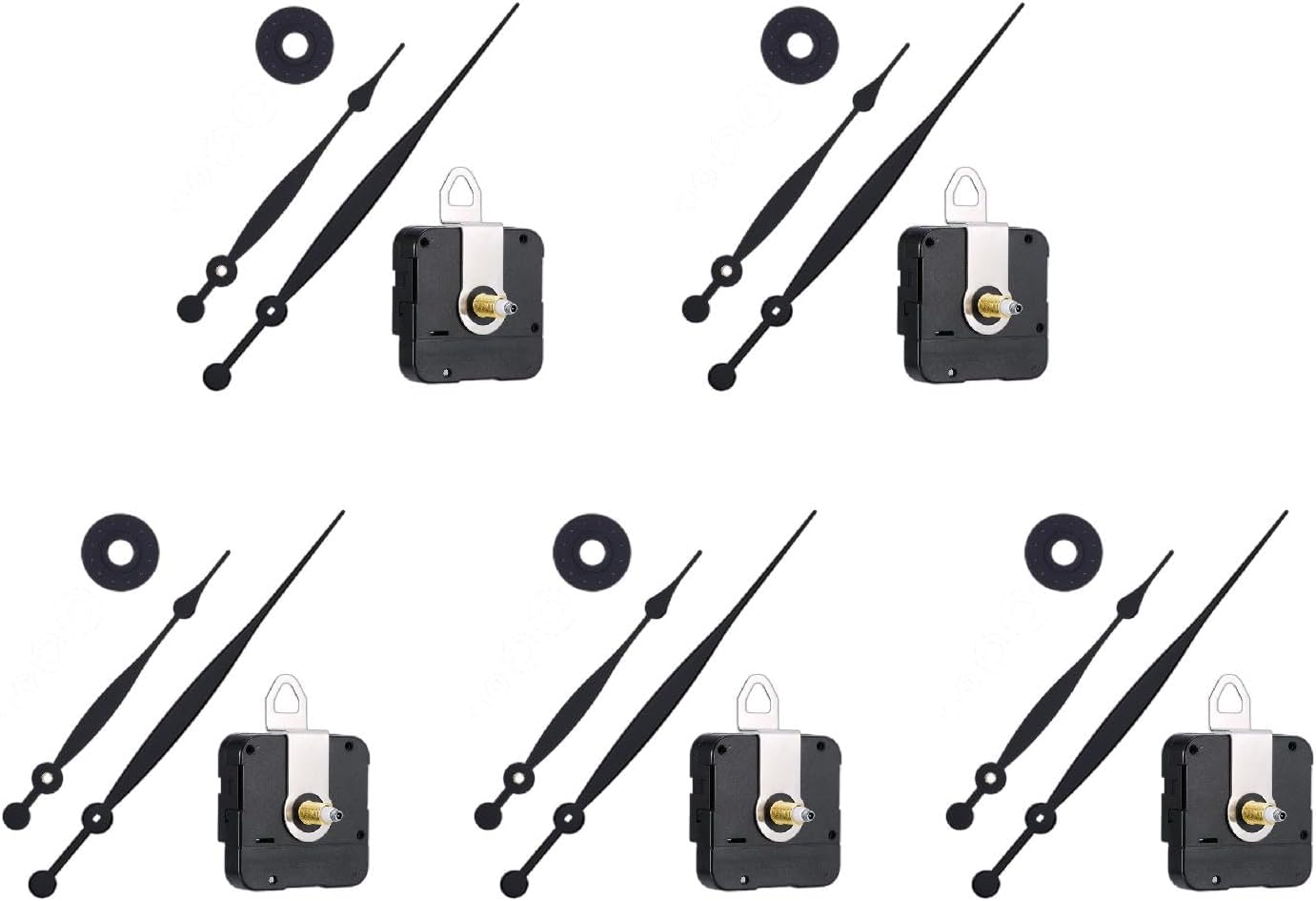 High Torque Wall Clock Movement Mechanism With 8 Inch Long Hands Repair Tool Replacement Parts Wall Clock Movement