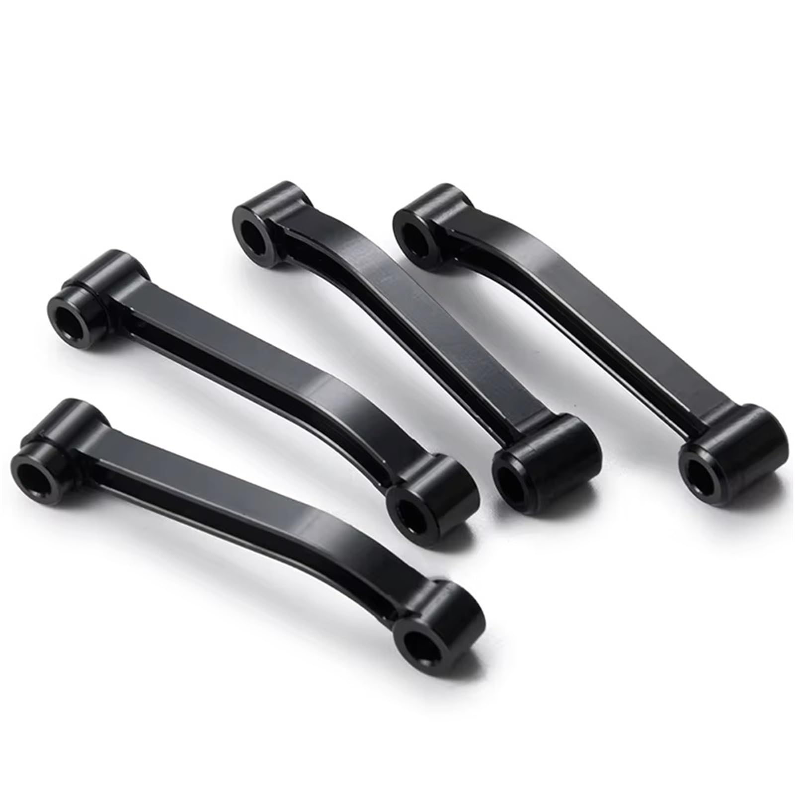 RC Car Accessories for WLtoys 144016 144018 1/14 Metal Front and Rear Tie Rod Steering Tie Rod Remote Control Crawler Vehicle Upgrade Parts Accessories(Blue)