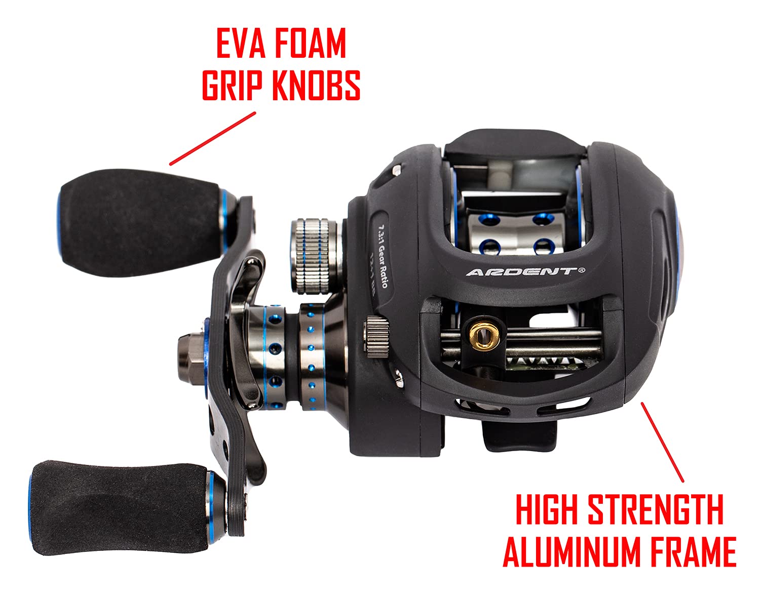 【最終値下げ】アーデント　アペックス（Ardent Apex）アメリカンリール 最終値下げ】アーデントアペックス（Ardent Apex）アメリカンリール