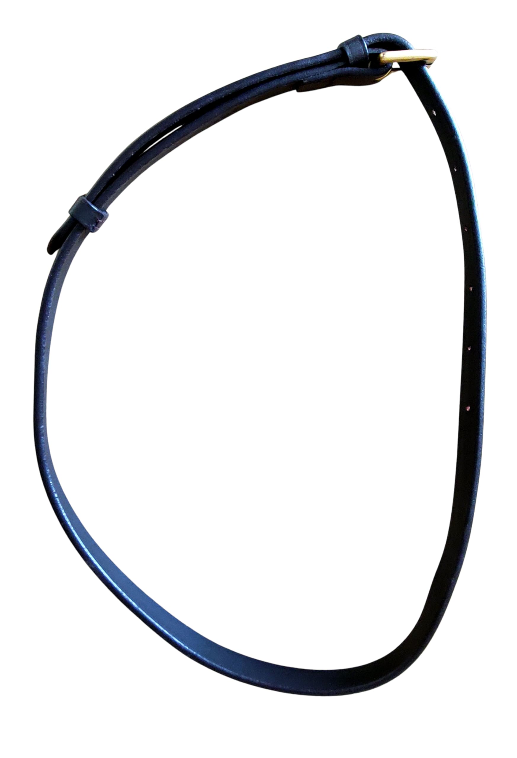 Leder-Halsriemen fürs Pferd – Verstellbarer Halsring als Balancehilfe & Sicherheitsriemen für Reiter – Reithilfe für einen sicheren Sitz, Pony, Cob/Full