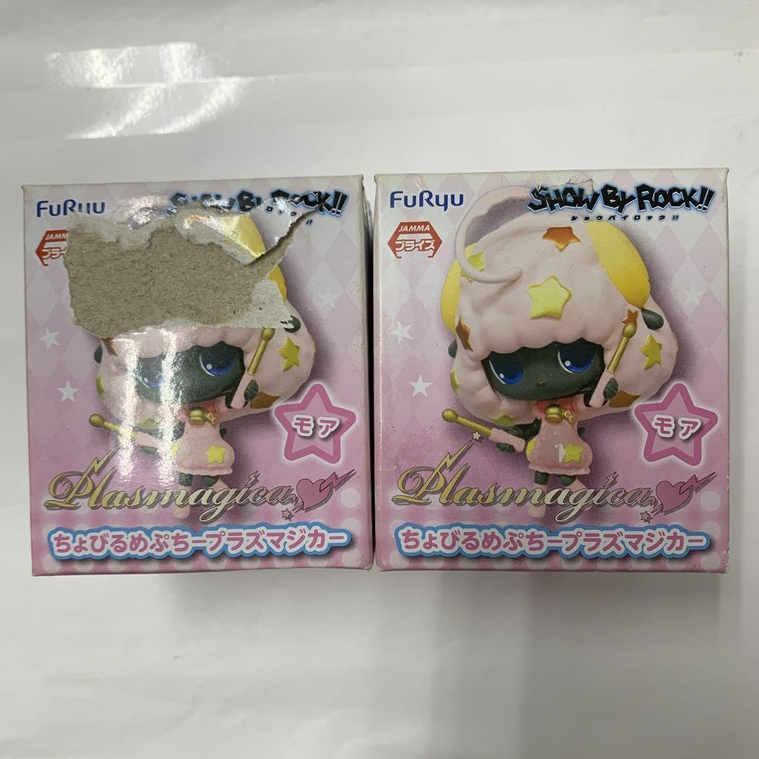 Amazon.co.jp: SHOW BY ROCK ちょびるめぷち 2体セット箱破損