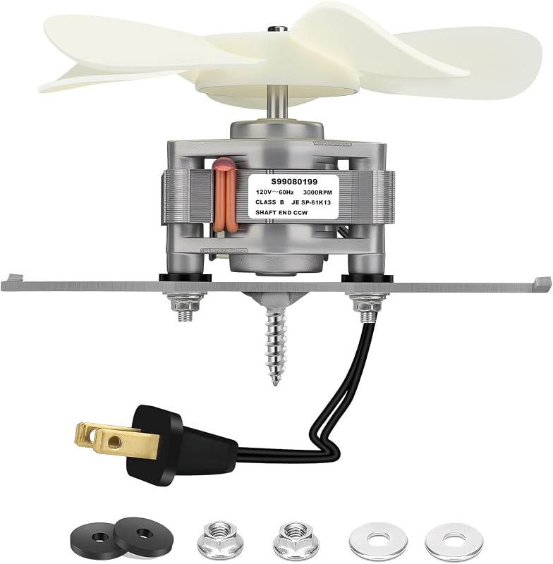 S99080199 99080199 Bathroom Exhaust Fan Motor Replacement