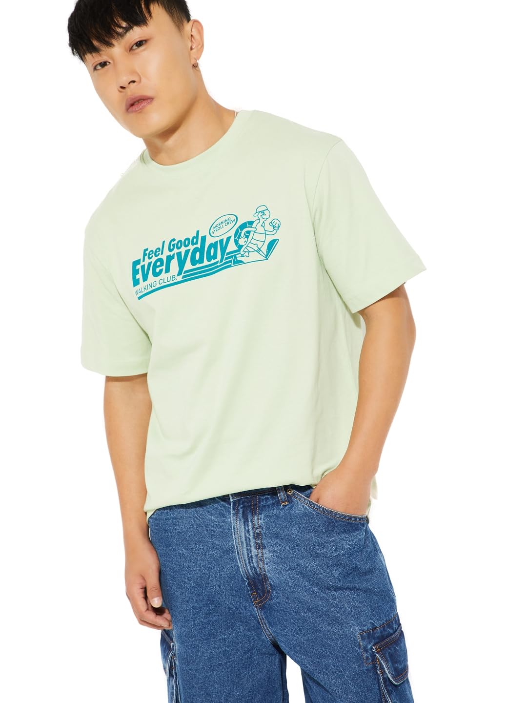 max URB_N Men Graphic Printed T-Shirt (Green_L)-picture-27