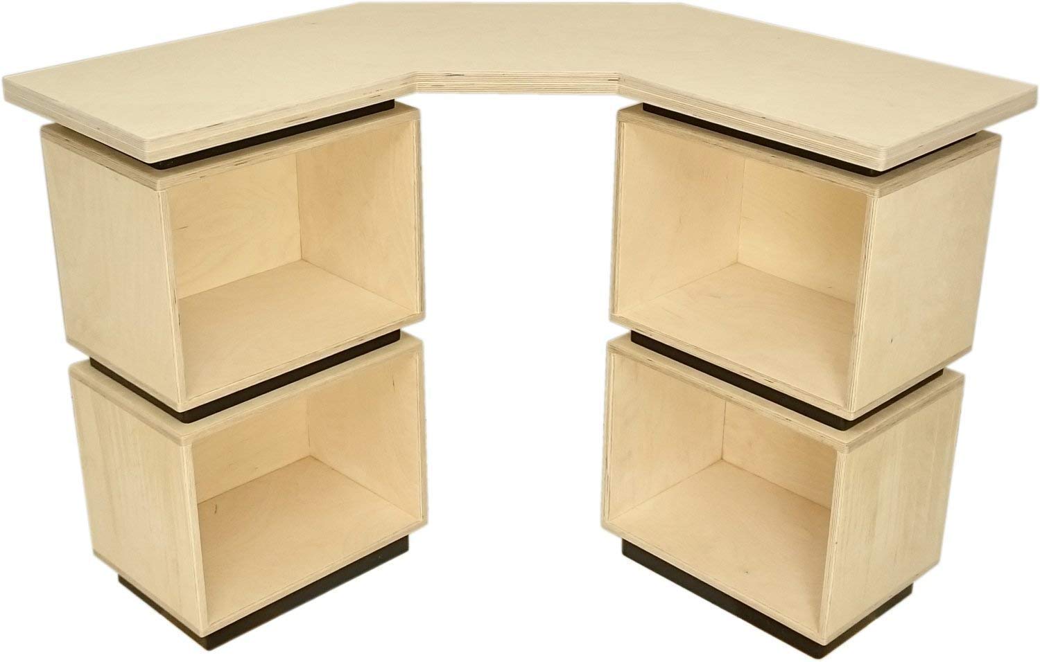 DJMB1 DJ Corner desk and vinyl storage Amazon.co.uk Handmade Products