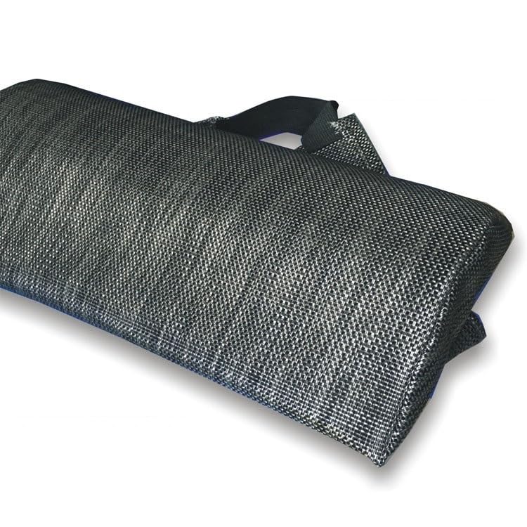 Meiruyu Coussin de tête pour Chaises Longues. Universel Réglable Confortable Inclinable Oreiller Pad. Jardin Transat Oreiller Pad avec Sangle Élastique. Chaises Pliantes en Plein air Oreiller (Gris