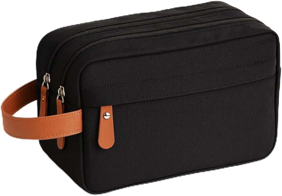 Necessaire Masculina Bolsa Organizadora Viagem Trabalho Estojo Grande - SHACK