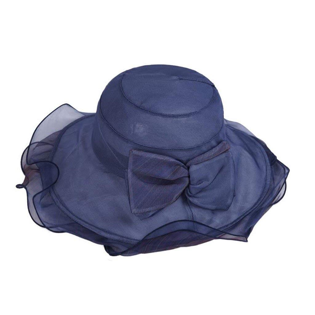 MU Sombreros de sol de viaje al aire libre, para verano, visera al aire libre, elegante, sombrero de sol de viaje, gran borde, vacaciones, playa, sombrero
