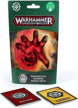 Warhammer Underworlds: Realmstone Raiders Rivals Deck