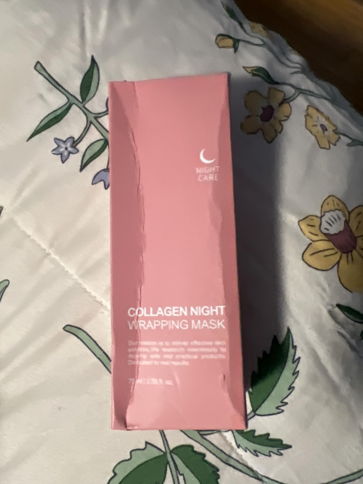 YOTOCK Collagen Night Wrapping Peel off Mask with Brush, Overnight Mask Hydrates and Improves Skin Elasticity, Reduces Sagging and Wrinkles, Hydrating Face Mask, Ideal and Teen Girls